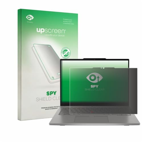 upscreen Blickschutzfolie für Lenovo ThinkPad L13 2-in-1 Gen 6 | Anti-Spy Displayschutz Made in Germany Privacy Screen Protector Sichtschutz Blaulichtfilter Klare Folie