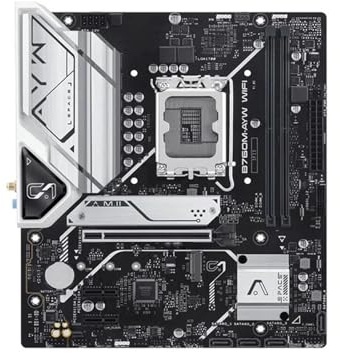 Scheda madre Fit For ASUS B760M-AYW WIFI LGA 1700 DDR5 B760 scheda madre