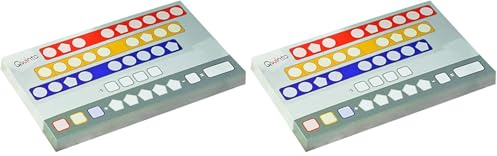 GIGAMIC qwinto Würfelspiel, jnwr (Packung mit 2)