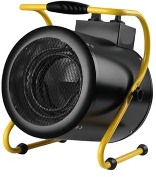 Soffiatori elettrici, Riscaldatore elettrico con ventilatore da 3 kW, essiccatore ad aria calda, riscaldatore industriale for pollame e bestiame