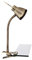 Erstklassiger 1-flg Klemm Werk Lampe Schalter Messing Globo NUOVA 2477L