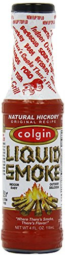 Colgin Liquid Smoke Hickory Flavor, 4-Ounce Bottles (Pack of 12)