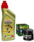 Kit tagliando 3L Castrol Power 1 10W40 filtro olio HifloFiltro HF138