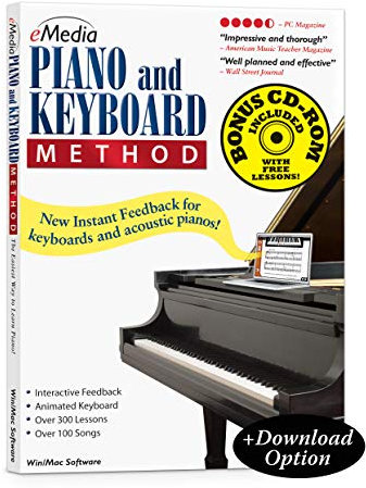 eMedia Méthode piano et clavier v3 - Édition exclusive Amazon avec plus de 150 leçons supplémentaires