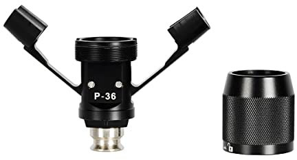 SIRUI P-36 Einbeinstativ Adapter, Kompatibel mit SIRUI P-36 Kit, AM-306M, AM-326M, P-306, P-326 Einbeinstativ (nur Adapter)