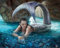 Unbekannt Mini Poster Anne Stokes Hidden Depths 50 x 40 cm