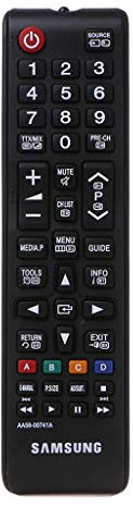 qiulip Telecomando TV AA59-00741A compatibile con Samsung AA59-00602A AA59-00666A AA59-00496A