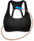 The Original WineRack Booze Bra Flask - Adjustable Design - Holds 25oz of Booze (Black, Medium)