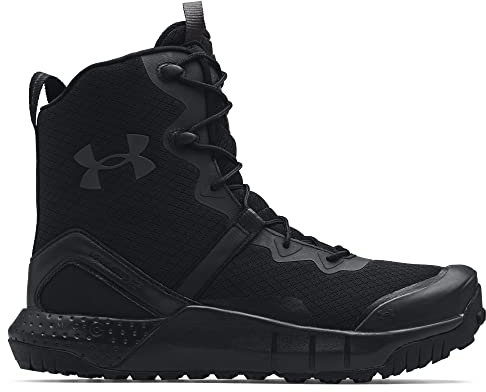 Under Armour Micro G Valsetz Zip, Stivali Militari Uomo, Nero 001, 11 M US