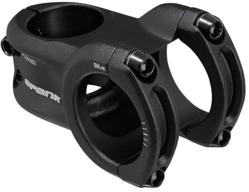 Spank Lenkervorbau Spoon 350, 35 mm 45 mm, Schwarz, Unisex