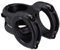 Spank Lenkervorbau Spoon 350, 35 mm 45 mm, Schwarz, Unisex