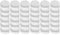 Youyijia 100 Pcs Sample Pots 3ml 3g Clear Cosmetic Container with Lids Round Travel Sample Jar 3x3x1.5 cm Clear Small Sample Containers Bottles Sample Make-Up Storage