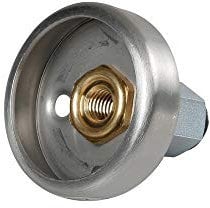 Lampa 67116 Adattatore GPL - Dish (Italia) - M12-55 mm - Acciaio Inox