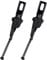 RENSHENKTO 1 Piece 16 Inch Fork Bike Kickstand Bike Stand Adjustable Universal Bicycle Metal 23cm