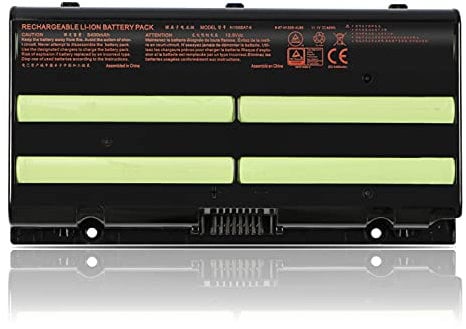 K KYUER N150BAT-6 Laptop Akku für MVGOS F5 F5-150a Clevo N150RD N150RF N150SC N150SD N155RD N155RD1 N155RF N155RF1 N155SD N170RD Hasee Z6 S2 Sager NP7155 NP7170 Schenker XMG A505 A516 A705 A706 A726