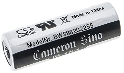 vhbw ER17505 Rundzellenbatterie - Primärbatterie (3600mAh, 3,6V, Li-SOCl2)