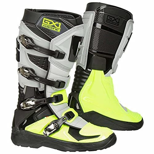 Gaerne Stivali da motocross GX-1 EVO Neon Giallo/Nero, giallo., 40 EU