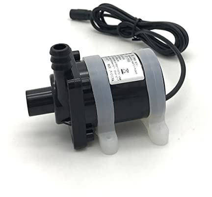 ZTBH Power-Wasser-Pumpen JT-750 DC Kleine Wasserpumpe, 350~900 l/h 1 2V 24V. Bürstenlose Sonnenwasserpumpen Wasserpumpen & Zubehör (Voltage : 6-12V)