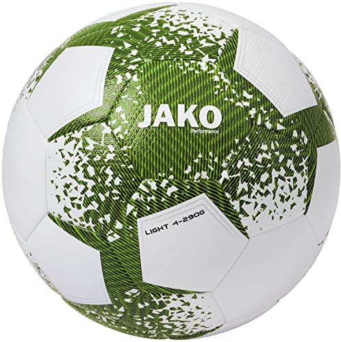 JAKO Performance Lightball 350 Gramm Gr.5 weissgruen, 4 Herren