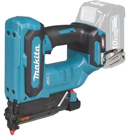 Makita PT001GZ Akku-Stiftnagler 40V max. (ohne Akku, ohne Ladegerät), Petrol/Schwarz