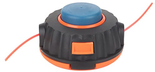 Reemplazo de Cabezal de Corte de Hilo Interno M10x1.25, Cortador de Cabezal de Cortacésped, Cabezal de Desbrozadora para Cortadora de Hilo