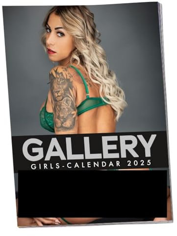 Verschiedene Pin-Up Kalender 2024 A3 Wandkalender Erotik Kalender (Gallery G. 2024)