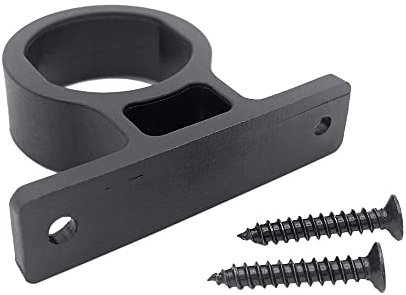 Offgridtec Bracket One Hole inkl. Befestigungsschrauben für USB, Engel- & Zigarettenanzünder-Steckdosen mit 2 Schrauben – Langlebiger Kunststoff-Montagehalter für, Einfache Installation