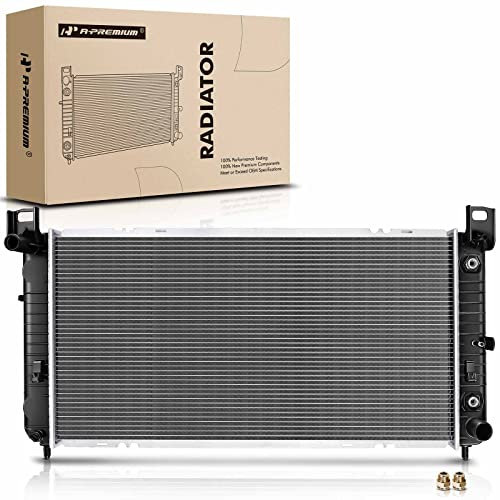 Frankberg Raffreddatore acqua radiatore motore compatibile con A3 8P 2003-2013 Golf Plus 521 5M1 2005-2013 362 3C2 2005-2014 1T 2003-2015 Replace# 1K012 1251N