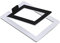 UIRTB Speaker Stand, Metal, White for 'S YU4 Active Speaker & Similar Size Speaker, 500321015A2