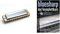 Hohner HOM533017 Blues Harp C Mundharmonika & Bluesharp - Der Komplettkurs (CD): Leg' sofort los - ohne Noten! Für Mundharmonikas in C-Stimmung