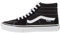 Vans VN0A38G1VJM Unisex Erwachsene Sneaker, Schlittschuh Schwarz Weiß, 25.0~26.5 cm