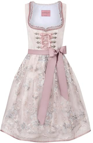 Stockerpoint Damen Lacey Midi Dirndl (1er Pack)
