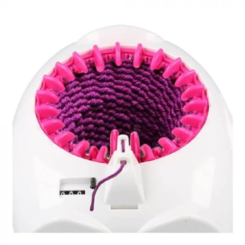 Opry Strickmaschine, Knitting Machine mit Rundenzähler
