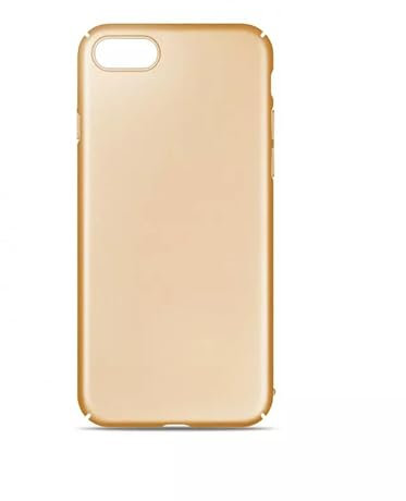 ERT GROUP Funda para iPhone X/XS, Color Dorado