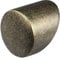 Jackson Woodturners Forge Antique Brass Handrail End Cap - 54mm Diameter - Pair