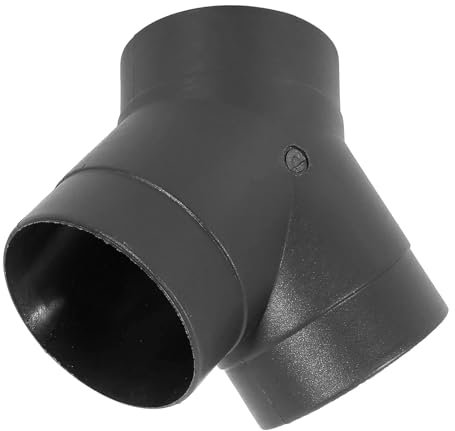 Raccord de tuyau de type Y - Pour tuyau de ventilation, tuyau d'échappement - Accessoire pour chauffage auxiliaire Webasto Eberspächer Air Diesel (60 mm)