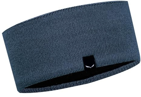 Salewa Puez Merino Headband, Blue, UNI58
