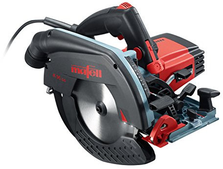 MAFELL Handkreissäge K 55 cc (1300 Watt CUprex Hochleistungsmotor, 58mm Schnitttiefe, Aufbewahrungskoffer T-Max, 45° Schwenkbar) 918002