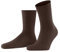 FALKE Herren Stoppersocken Homepads M Hp Wolle Baumwolle rutschhemmende Noppen 1 Paar, Braun Cinnamon 5186, 39/42 EU