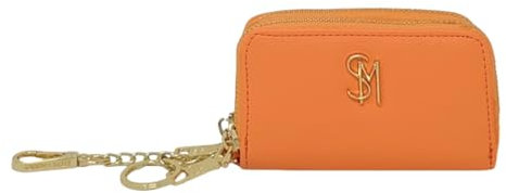Steve Madden Damen Bmartaa Clip On Geldbörse mit Schlüsselring, Sweet Manderine, Einheitsgröße, Steve Madden Damengeldbörse