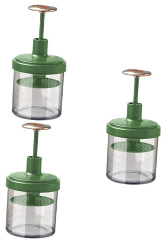 TOVINANNA 3piezas Dispensador Manual para Jabón Facial y Champú Botella De Espumado para Uso Casa