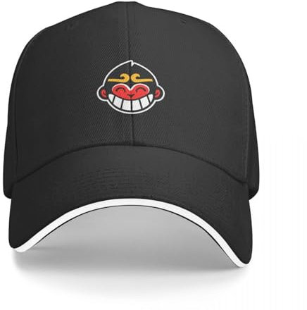 QFLLQLFF Basecap Monkie Kid Symbol Cap Baseball Cap Winterartikel Damen Hüte Herren