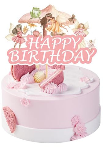 1 Cake Topper, Cartoon Tortendeko, Happy Birthday Cake Topper, Kuchen Deko für Kinder Kuchen Dekoration