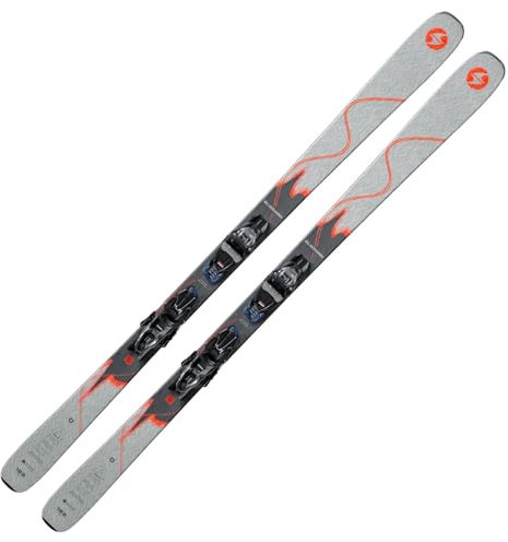 Ski Alpinski Carvingski - Blizzard Anomaly 84 R - 176cm - Freeride Rocker - inkl. Bindung TPC 10 Demo Z3-10 - für Experten und Fortgeschrittene - Freeski Allmountainski für Piste und Gelände