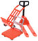 ifundom 1ensemble Chariot Miniature Éducatif De Jouets De Construction Chariot Chariot Élévateur Et Plateforme pour Garçon Fille Outils Apprentissage Pratiques pour Stimulation Cognitive