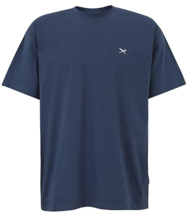 IRIEDAILY Herren T-Shirt MINI Flag Relaxed Baumwolle Relaxed Fit