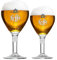 Laurie's Pub and Bar Accessories | Leffe Birra Pinta e Mezza Pinta Bicchiere