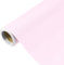 QUARKZMAN Papier Peint Rose Pâle de 300 x 40 cm, Papier Peint Autocollant, Papier Contact Rose Pâle en Vinyle de Couleur Unie Auto-Adhésif pour la Décoration Murale