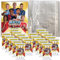 Generisch Match Attax Champions League 2024/25 EXTRA - Trading Cards - 1 Leere Sammelmappe + 20 Booster