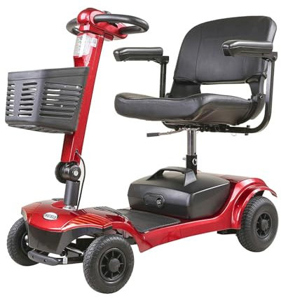 Elektromobil Vita Care Komfort Seniorenmobil, Führerscheinfrei, 6 km/h, Bis 20 km RW, 48 kg, Elektrorollstuhl Senioren Scooter